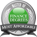 Badge - Master of Finance Degrees